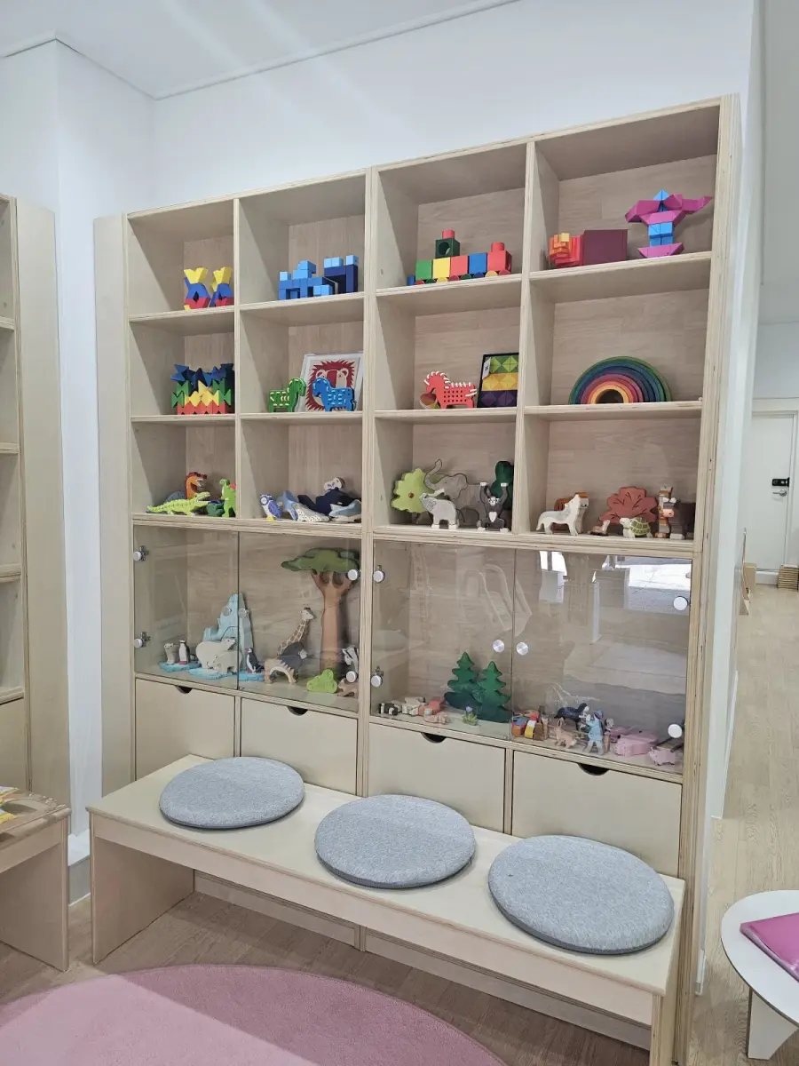 장식장/진열장유리문 서울 시공 후