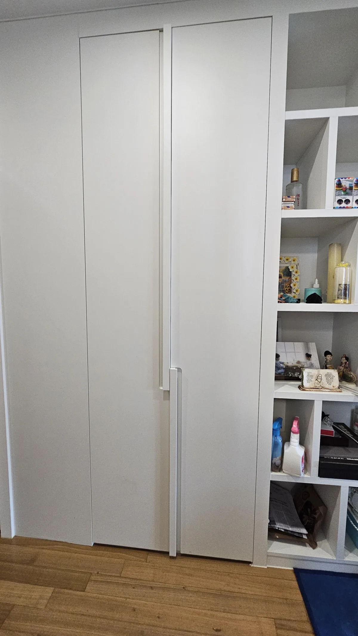 장식장/진열장유리문 인천 시공 전