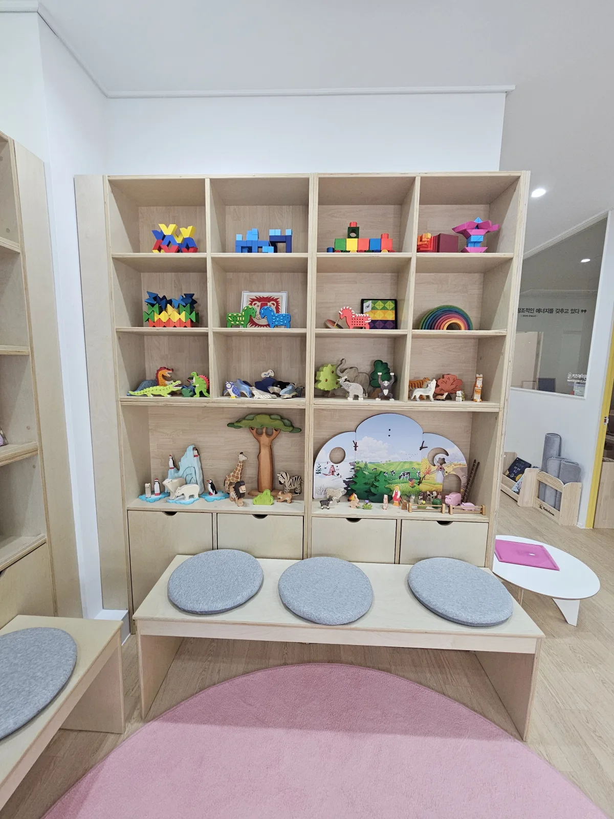 장식장/진열장유리문 서울 시공 전