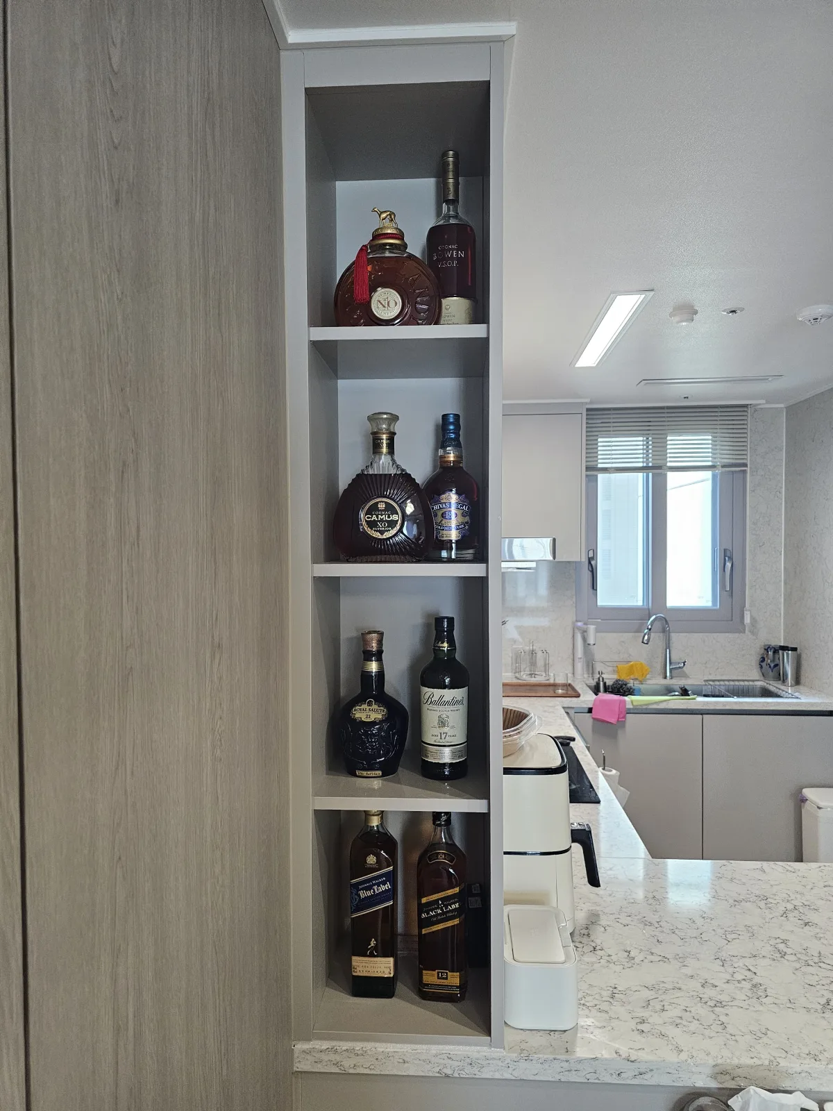 장식장/진열장유리문 인천 시공 전